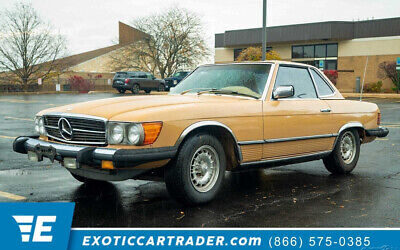 Mercedes-Benz 400-Series Cabriolet 1977 à vendre