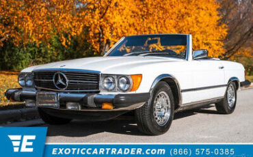 Mercedes-Benz 400-Series Cabriolet 1977