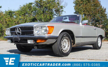 Mercedes-Benz 400-Series Cabriolet 1979