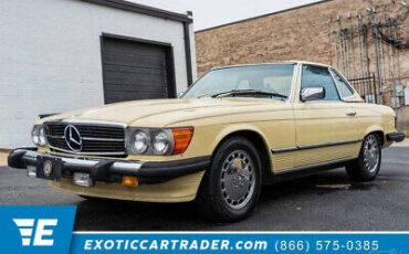 Mercedes-Benz 400-Series Cabriolet 1979