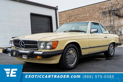 Mercedes-Benz 400-Series Cabriolet 1979