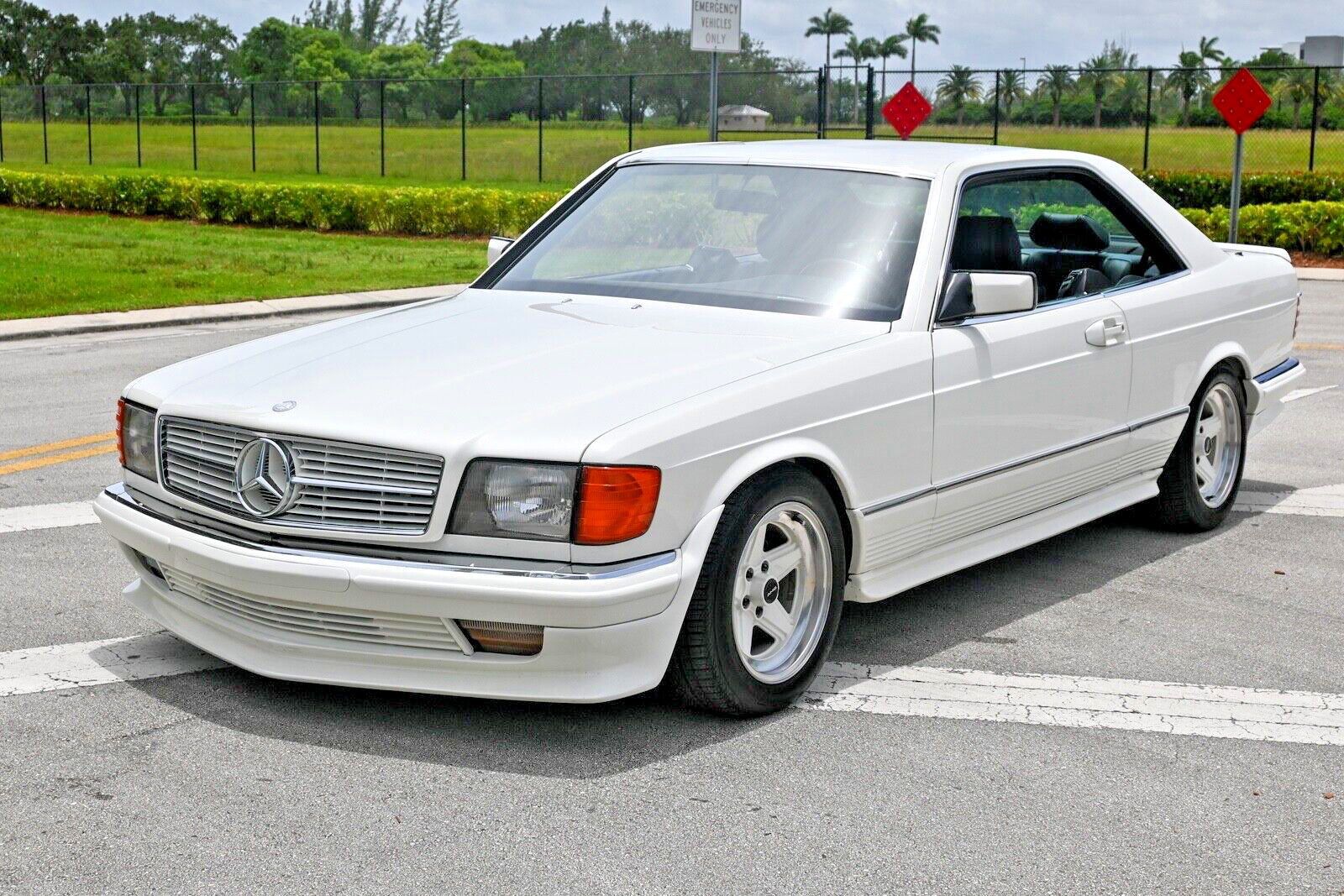 Mercedes-Benz 500-Series  1985 à vendre