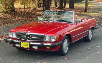 Mercedes-Benz 500-Series  1986 à vendre