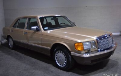 Mercedes-Benz 500-Series  1986 à vendre