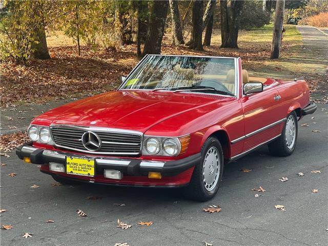 Mercedes-Benz 500-Series  1986 à vendre