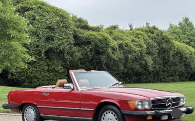 Mercedes-Benz 500-Series  1987 à vendre