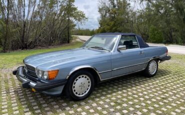 Mercedes-Benz 500-Series  1987