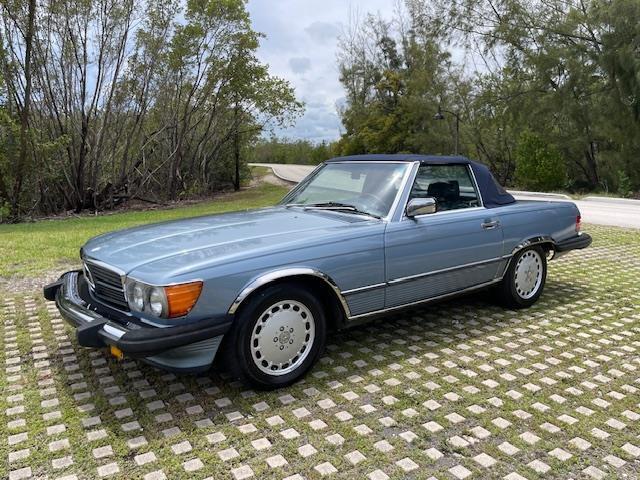 Mercedes-Benz 500-Series  1987 à vendre