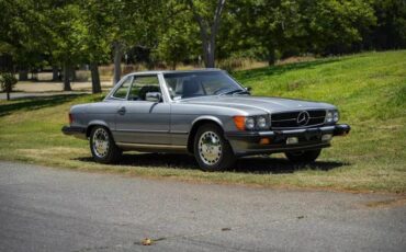 Mercedes-Benz 500-Series  1988