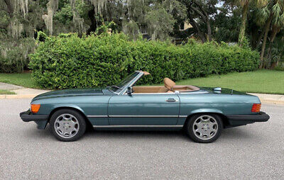 Mercedes-Benz-500-Series-Cabriolet-1986-1