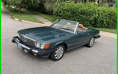 Mercedes-Benz 500-Series Cabriolet 1986 à vendre