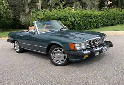 Mercedes-Benz-500-Series-Cabriolet-1986-9