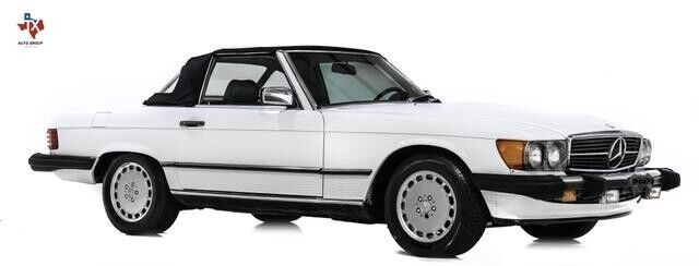 Mercedes-Benz-500-Series-Cabriolet-1987-1