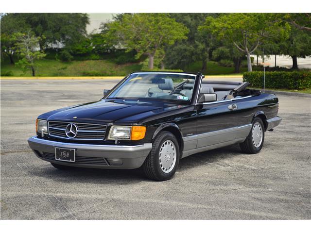 Mercedes-Benz-500-Series-Cabriolet-1987-3