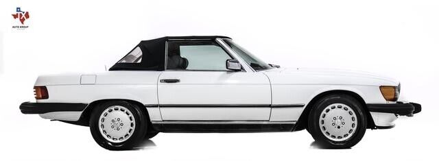 Mercedes-Benz-500-Series-Cabriolet-1987-7