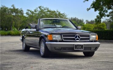 Mercedes-Benz-500-Series-Cabriolet-1987-7