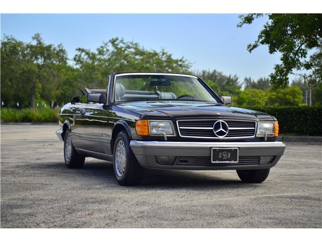 Mercedes-Benz-500-Series-Cabriolet-1987-7