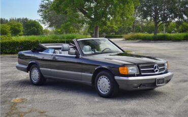 Mercedes-Benz-500-Series-Cabriolet-1987-8