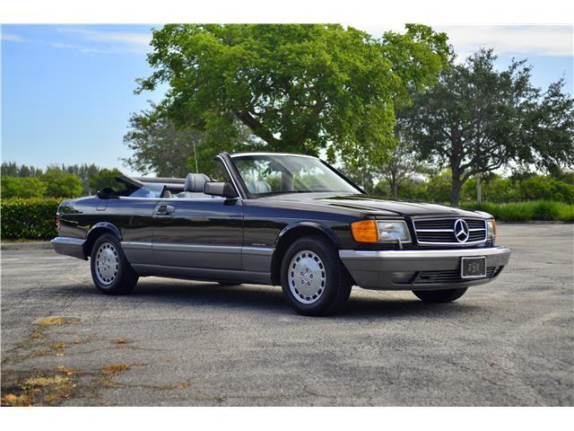 Mercedes-Benz-500-Series-Cabriolet-1987-9