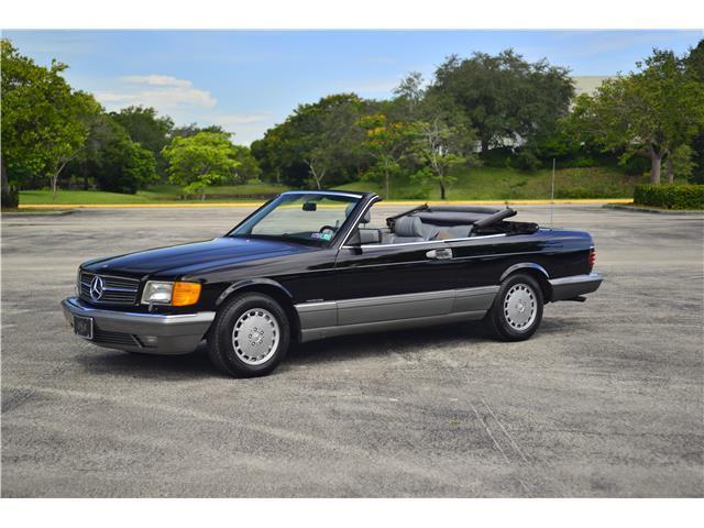 Mercedes-Benz 500-Series Cabriolet 1987