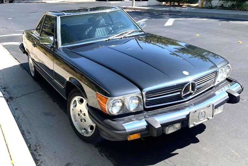 Mercedes-Benz-500-Series-Cabriolet-1988-1