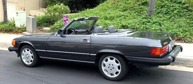 Mercedes-Benz-500-Series-Cabriolet-1988-11