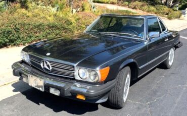 Mercedes-Benz 500-Series Cabriolet 1988