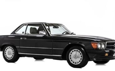 Mercedes-Benz-500-Series-Cabriolet-1989-1