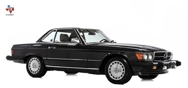 Mercedes-Benz-500-Series-Cabriolet-1989-1