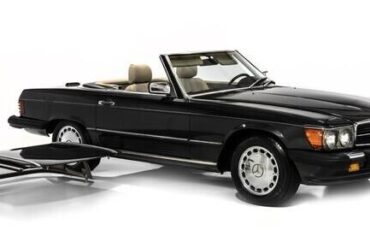 Mercedes-Benz 500-Series Cabriolet 1989