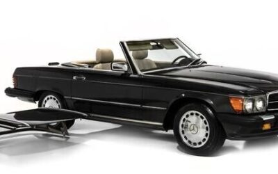 Mercedes-Benz 500-Series Cabriolet 1989 à vendre