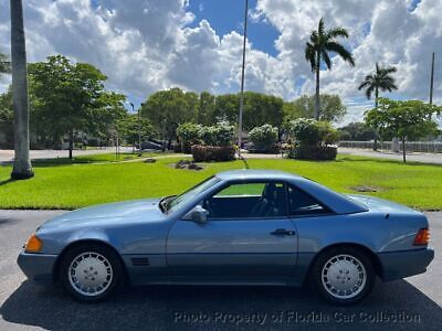 Mercedes-Benz-500-Series-Cabriolet-1990-4