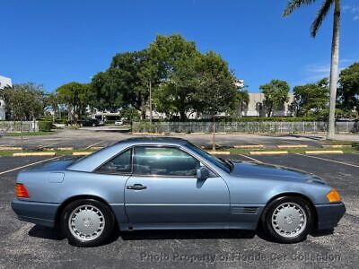 Mercedes-Benz-500-Series-Cabriolet-1990-5