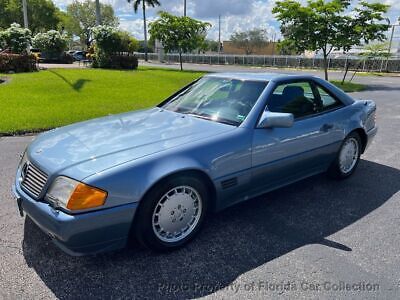 Mercedes-Benz 500-Series Cabriolet 1990