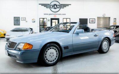 Mercedes-Benz 500-Series Cabriolet 1991 à vendre