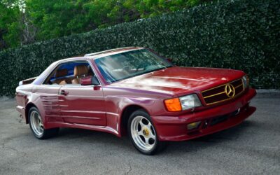 Mercedes-Benz 500-Series Coupe 1983 à vendre