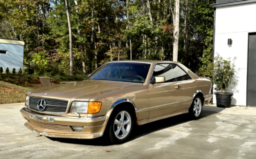 Mercedes-Benz 500-Series Coupe 1984