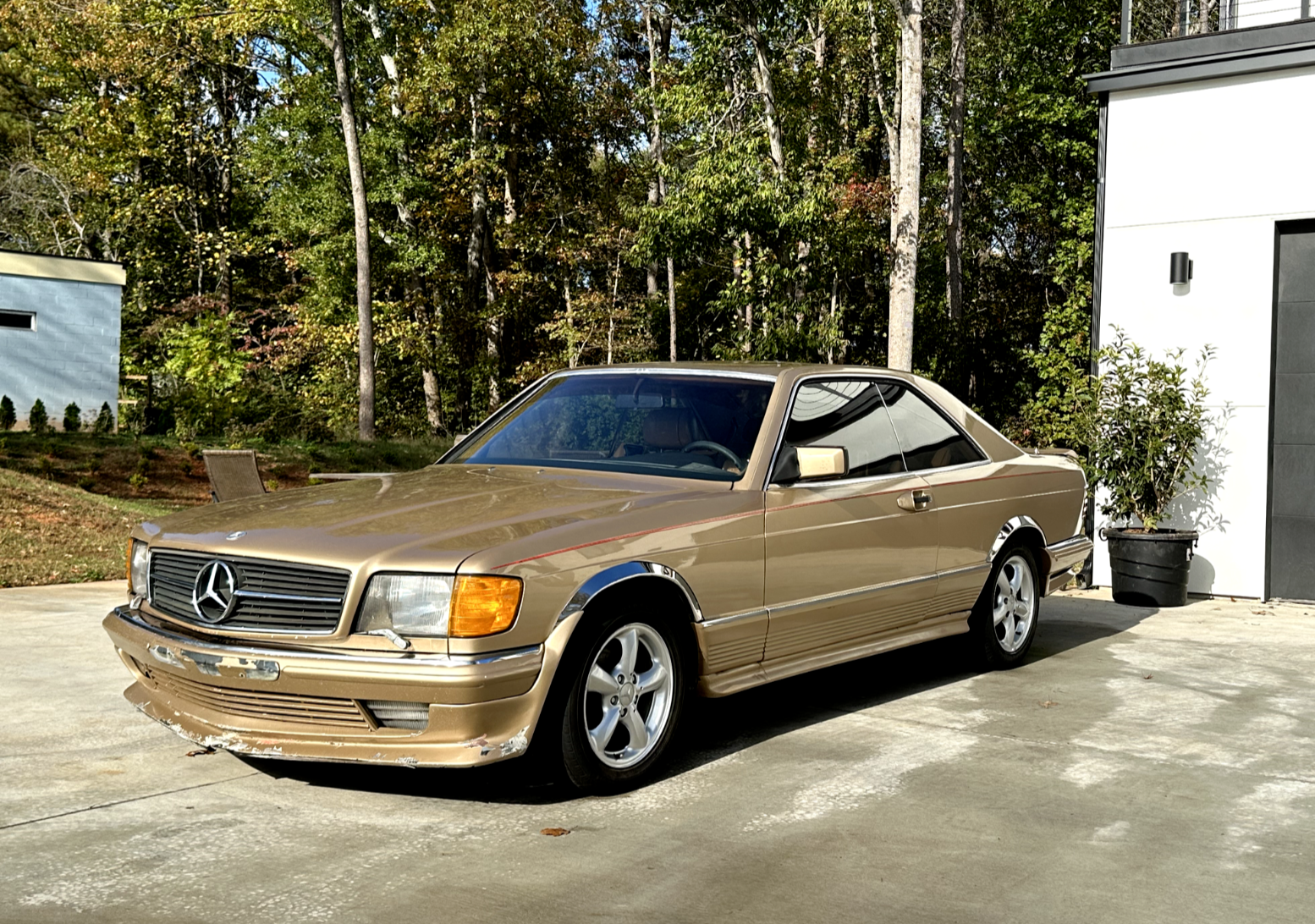 Mercedes-Benz 500-Series Coupe 1984 à vendre