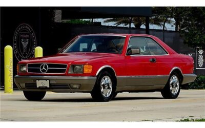 Mercedes-Benz 500-Series Coupe 1985 à vendre