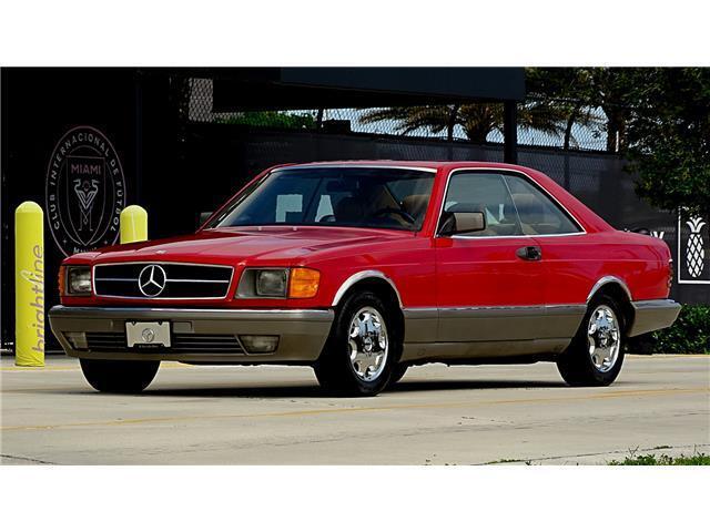 Mercedes-Benz 500-Series Coupe 1985 à vendre