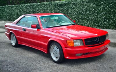 Mercedes-Benz 500-Series Coupe 1987 à vendre