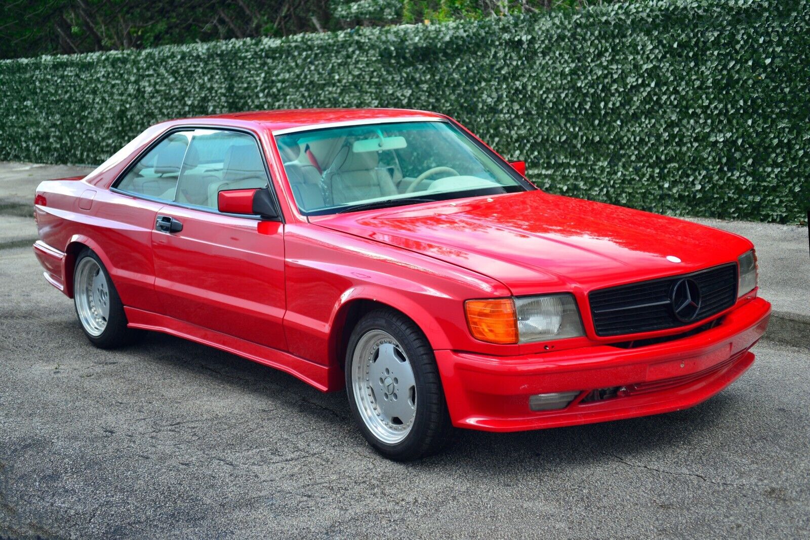 Mercedes-Benz 500-Series Coupe 1987