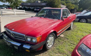 Mercedes-Benz 560 S Cabriolet 1988