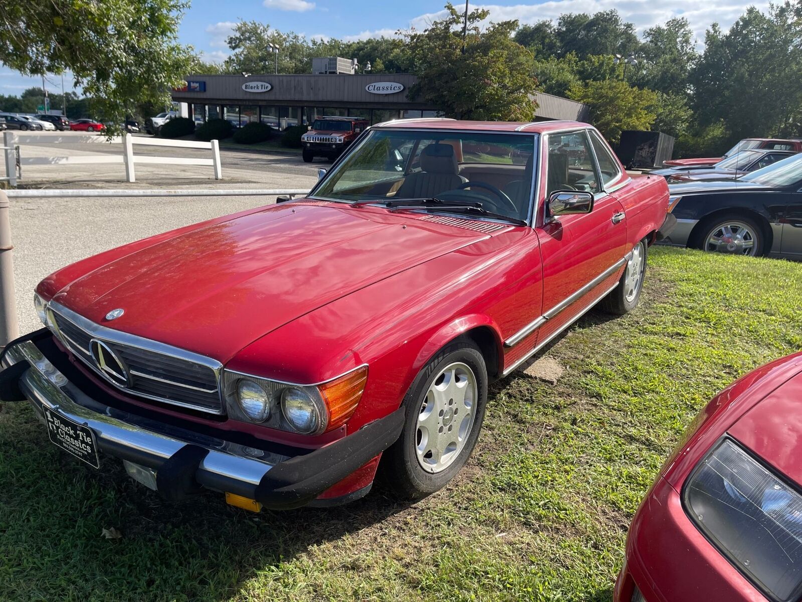 Mercedes-Benz 560 S Cabriolet 1988