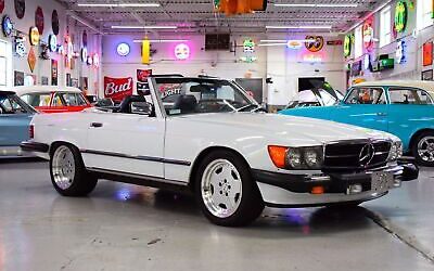 Mercedes-Benz 560SL Cabriolet 1988 à vendre