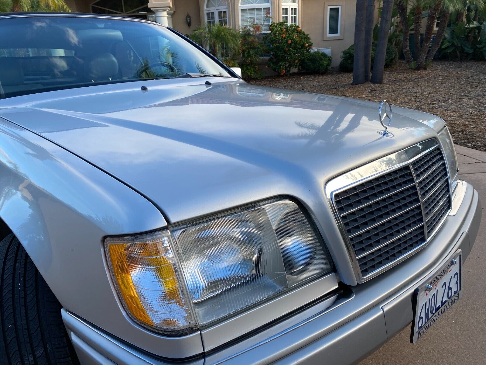 Mercedes-Benz E-Class Cabriolet 1995 à vendre