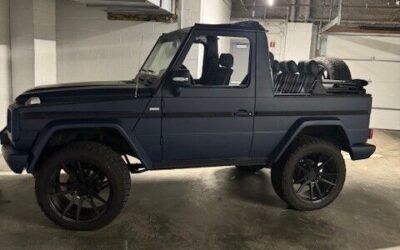 Mercedes-Benz G-Class Cabriolet 1985 à vendre