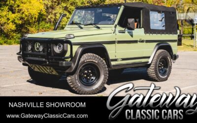 Mercedes-Benz G-Class Cabriolet 1990 à vendre