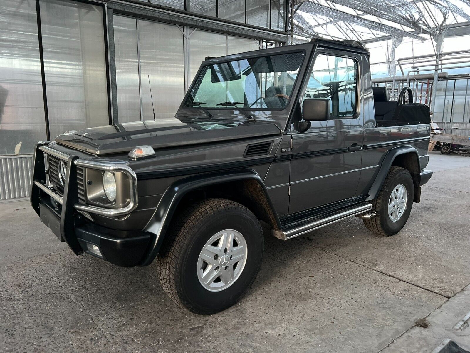 Mercedes-Benz-G-Class-Cabriolet-1991-1