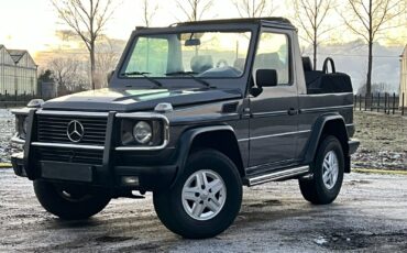 Mercedes-Benz G-Class Cabriolet 1991